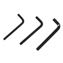 3 Pc. Set Hex Keys Allen Wrenches Alloy Steel 12 MM 14MM 17MM