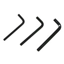 3 Pc. Set Hex Keys Allen Wrenches Alloy Steel 1/2", 9/16", 5/8"