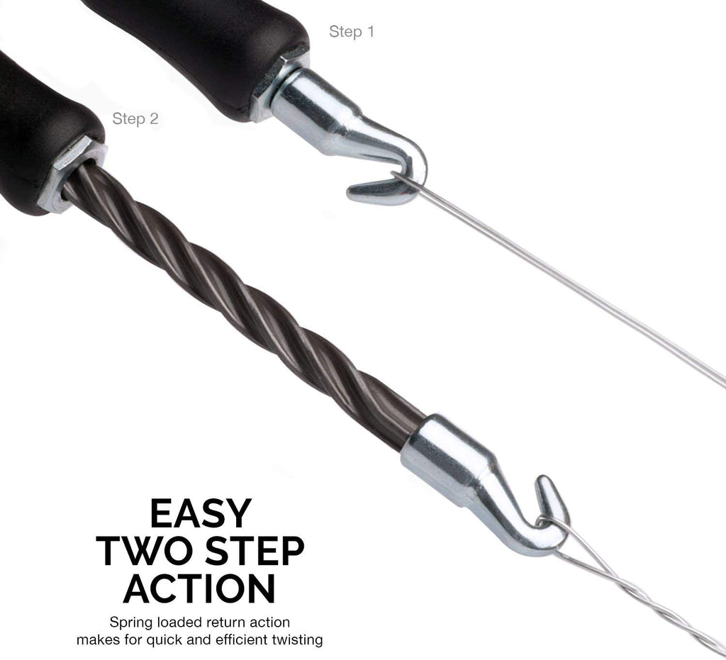 Rebar Wire Twister Automatic Metal Wire Twisting Tool Boston Industrial, 1  - Ralphs
