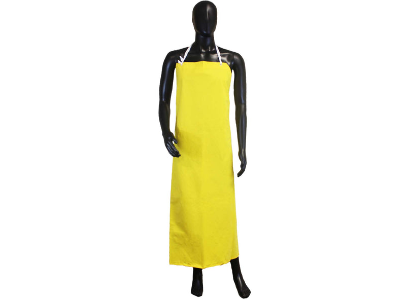 Work Force .35 mm Yellow Vinyl Aprons