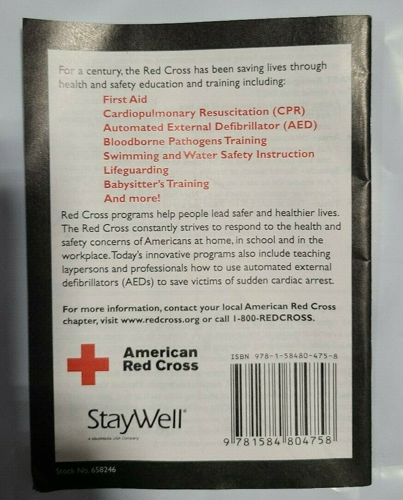 Red Cross Handbook.pdf American Red Cross Emergency First Aid Guide