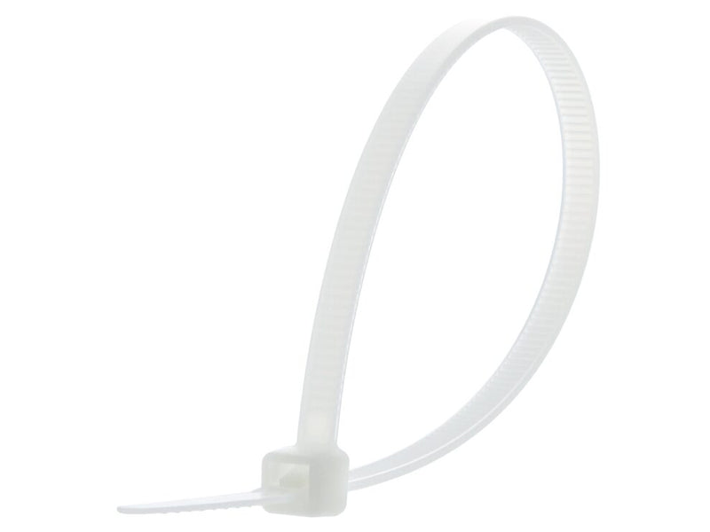 Electrician Choice Premium Cable Zip Wire Ties Heavy Duty 4" to 48" Natural White