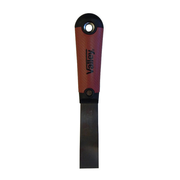 Valley Stainless Steel Flexible Scraper Putty Knife Handle 1" - 6"