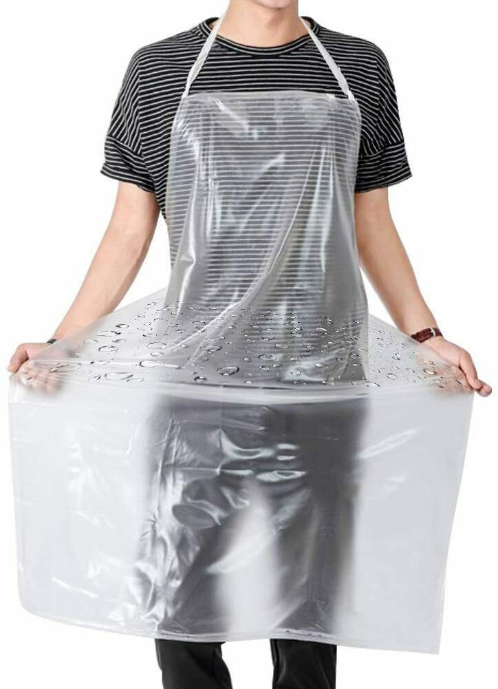 Work Force Clear Vinyl Aprons