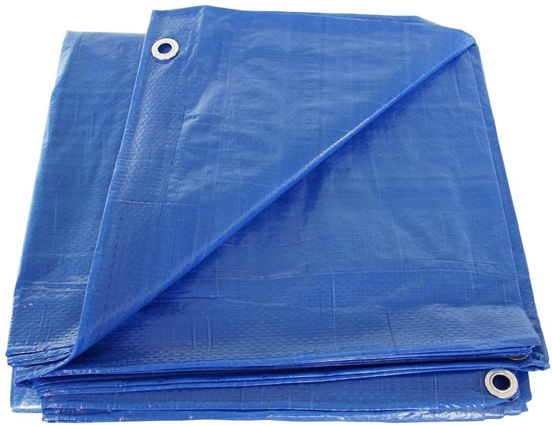 rain proof tarp All Purpose Heavy Duty Blue Tarps Water Proof Tarp