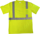 High Visibility Class II Reflective T-Shirt Hydrowicked