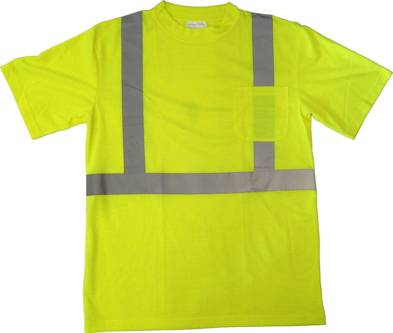 High Visibility Class II Reflective T-Shirt Hydrowicked