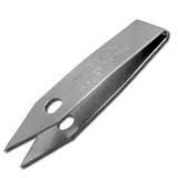 Genuine First Aid Metal Tweezers in Plastic Case