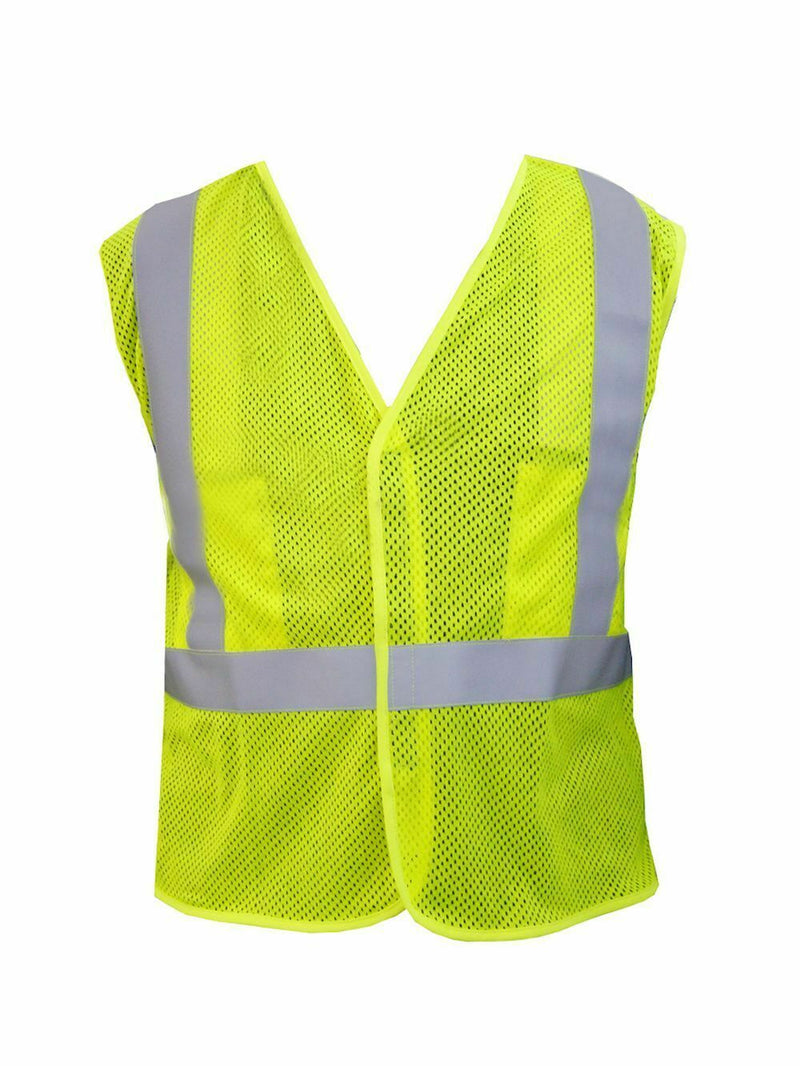 Utility Pro Wear Hi-Viz 100% Flame Resistant Class 2 Reflective Safety Vest 2XL