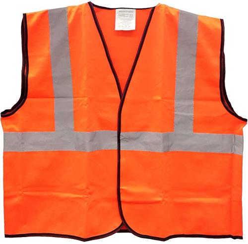 Work Force Class 2 Orange Safety Vest Ansi 107-2015 Compliant