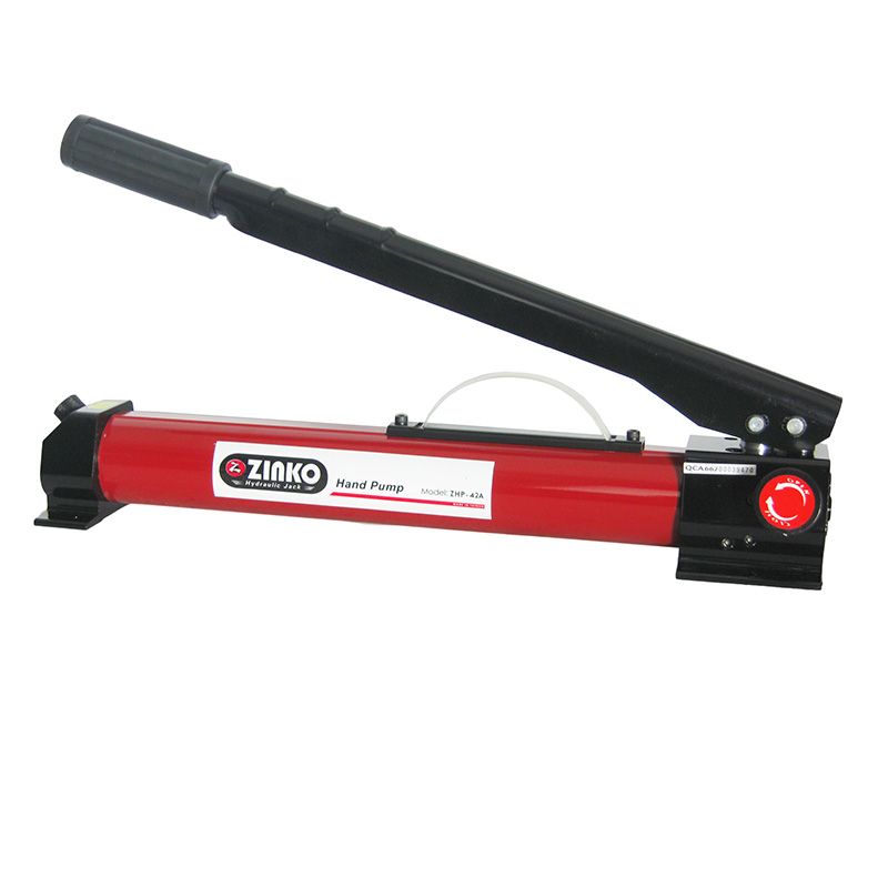 Zinko Aluminum Hand Pumps Double Speed