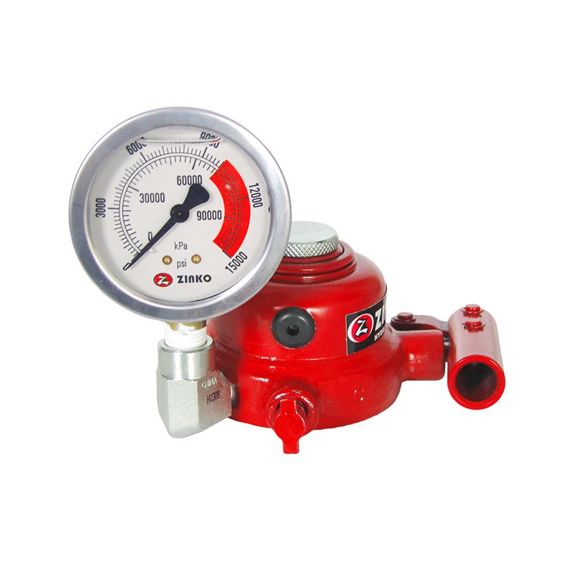 Zinko Hydraulic Bottle Jacks with Gauge