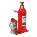 Zinko Hydraulic Bottle Jacks with Gauge